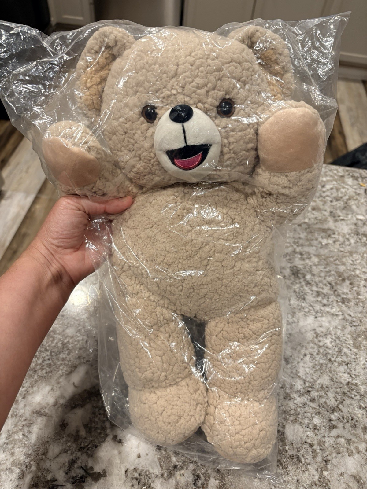 Snuggle Fabric Softener Teddy Bear Plush 16” NIB Snuggle Fabric Softener Teddy Bear Plush 16” NIB