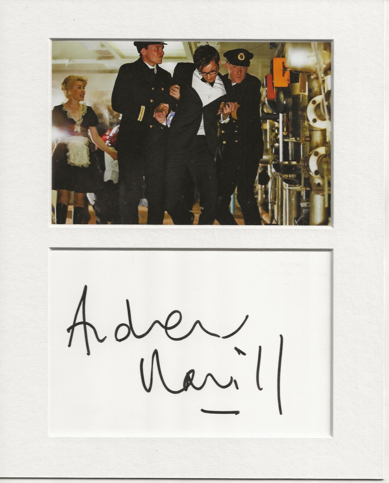 Andrew Havill doctor who signed genuine authentic autograph UACC RD COA
