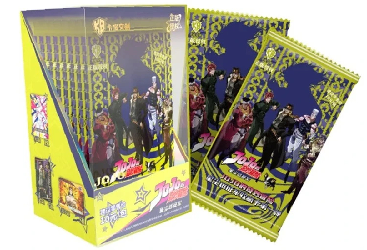 KABAO Jojo\'S Bizarre Adventure Stardust Crusaders Trading Card Booster Box