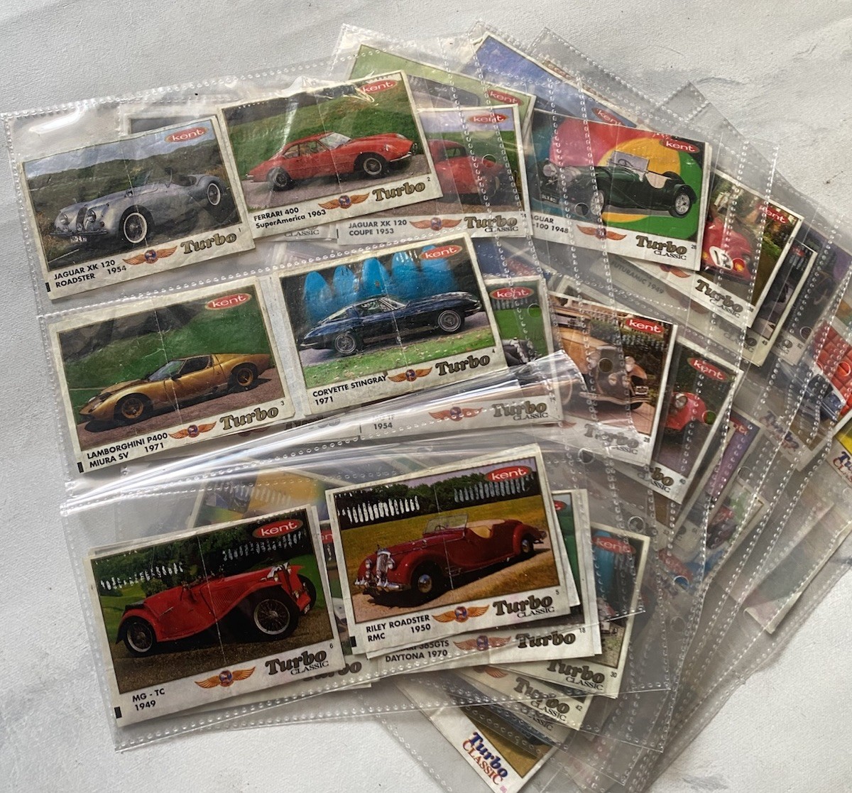 TOP RARE Turbo Kent Full Set #1-70 & Massive Turbo Classic Collection #1-132+