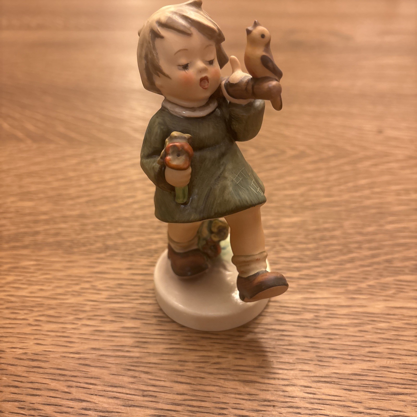 Goebel M.I. Hummel Gay Adventure Porcelain Boy Figurine Hand Painted 1971 4.5” Goebel M.I. Hummel Gay Adventure Porcelain Boy Figurine Hand Painted 1971 4.5”