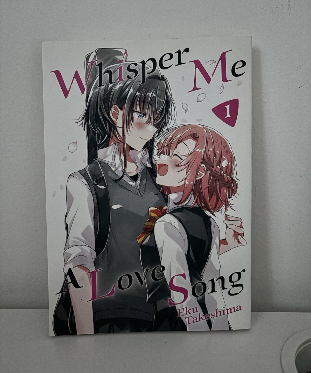 Kodansha Comics Whisper Me A Love Song Vol. 1 #1 Manga TPB English Takeshima