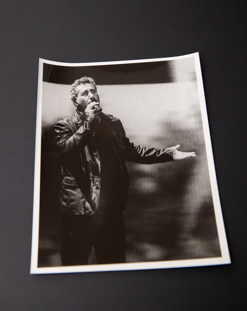 film photo 8 x 10  serj tankian echoes of our ancestors system of a down rare