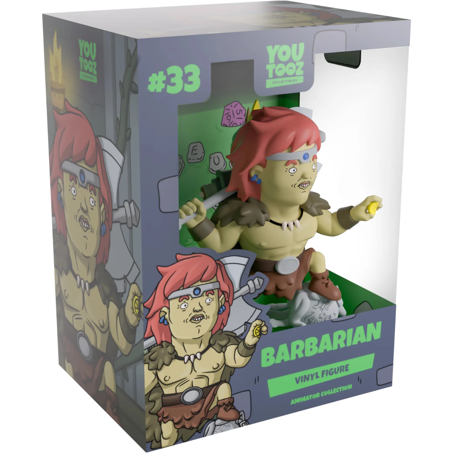 Animator Collection: Dungeon Soup Barbarian Vinyl Figure #33