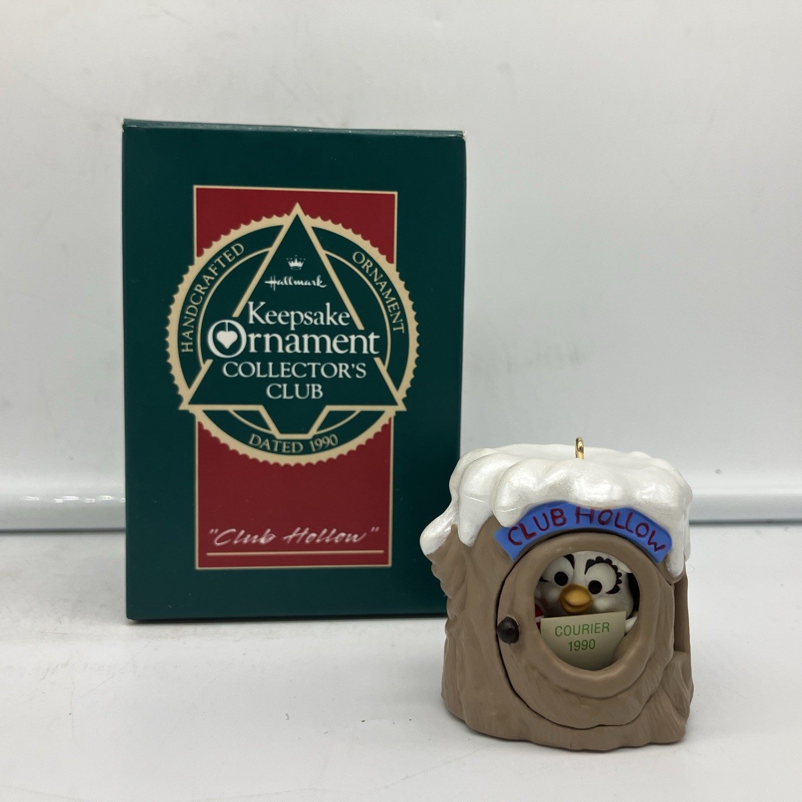 Hallmark Keepsake Collector's Club 1990 