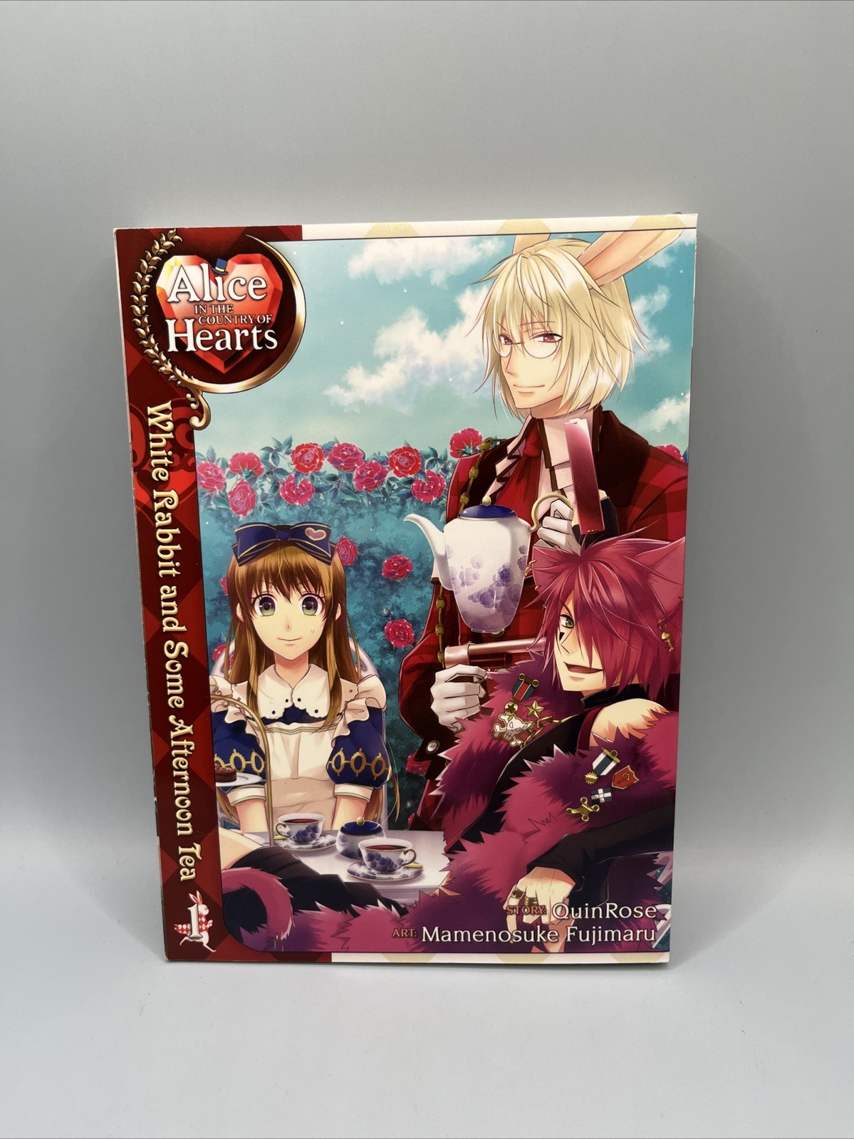 Alice in the Country of Hearts: White Rabbit and Some Afternoon Tea Volume 1