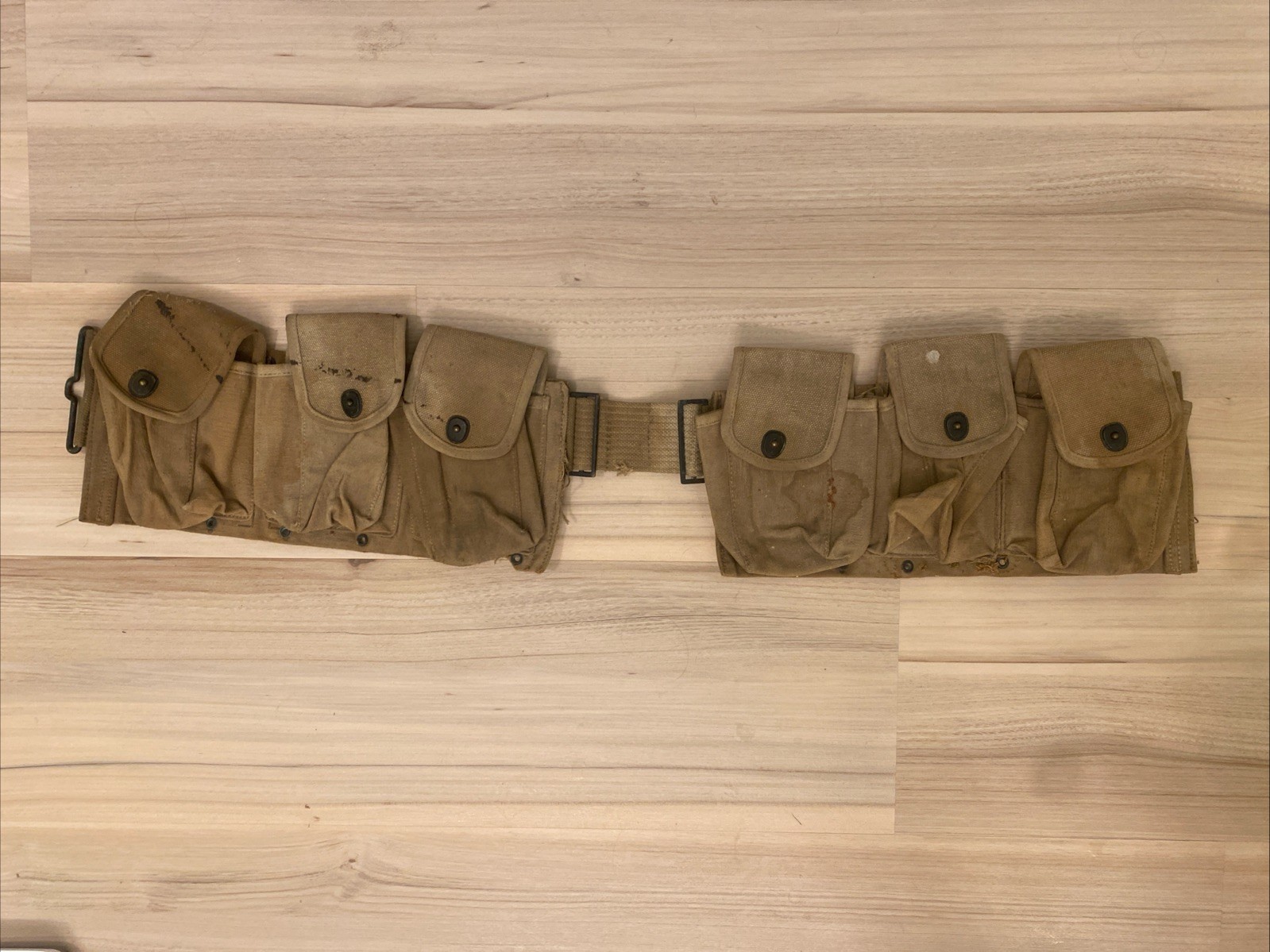 WWII WWI M1918 M1937 BAR Belt Rare Avery Conversion 1942 WW2 WW1
