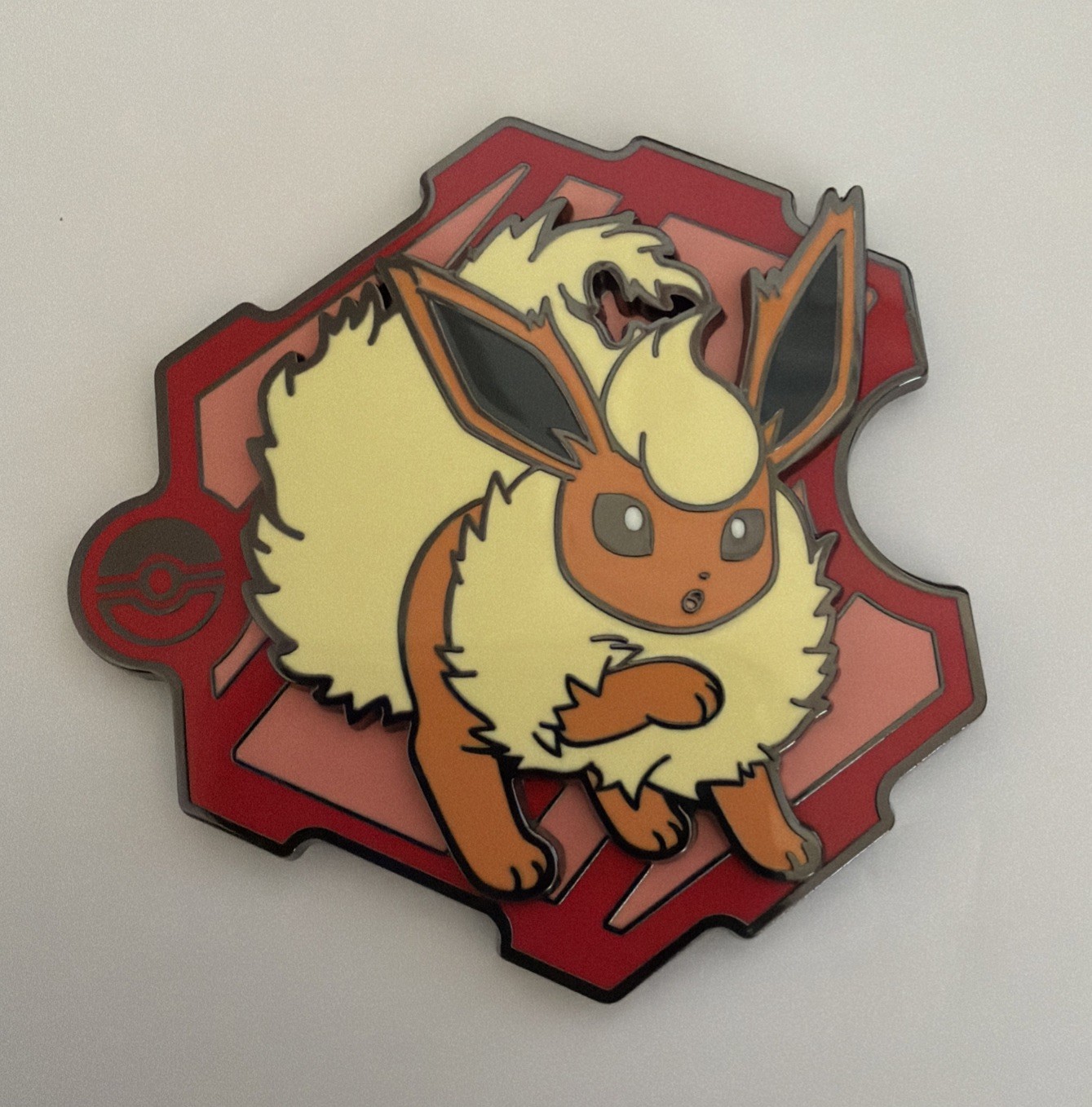 Flareon 151 Pokemon Journey Puzzle Fridge Magnet S-Chinese HO96