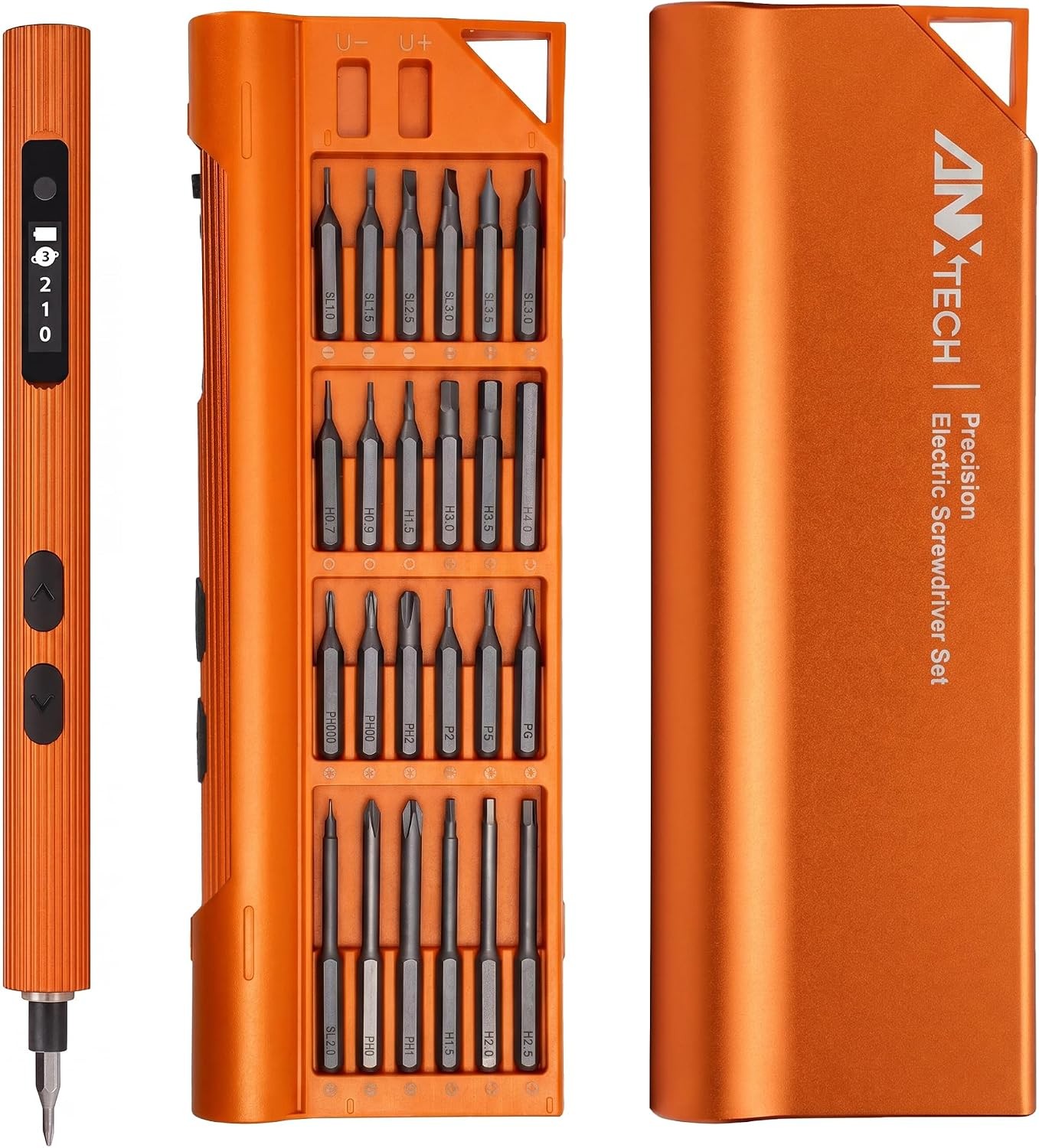52-in-1 Electric Precision Screwdriver Set Repair Tool Kit Electric Screwdriver
