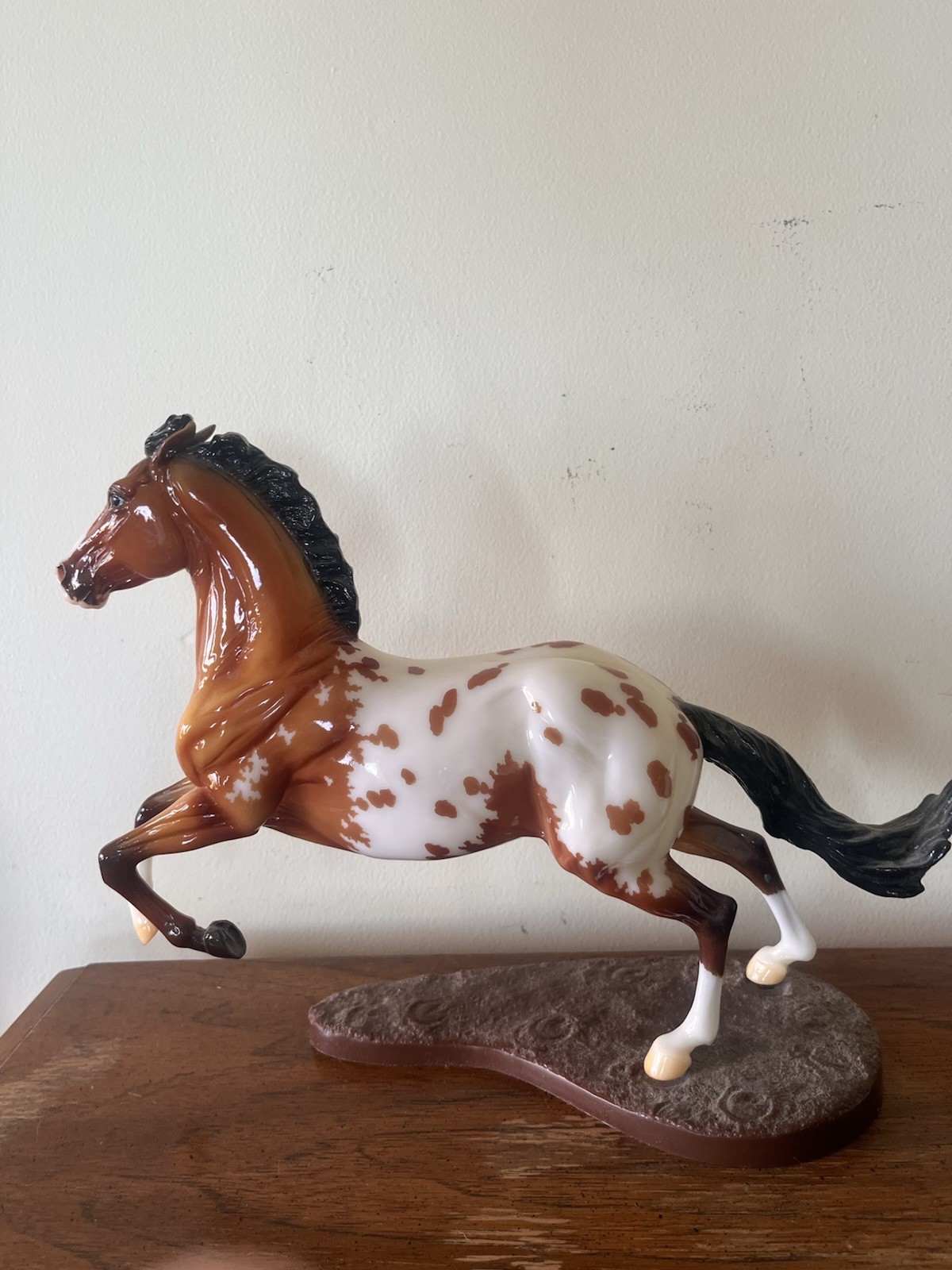 Breyer 2018 Web Special Glossy “Fletcher” Bay Appaloosa Wyatt Mold
