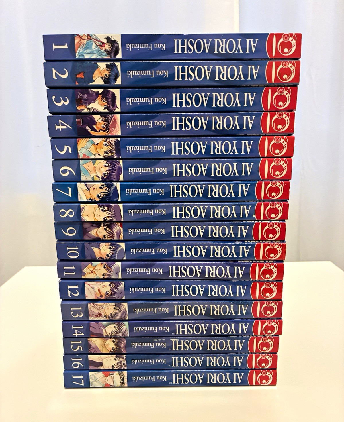 Ai Yori Aoshi Manga Volume 1-17 (Complete)