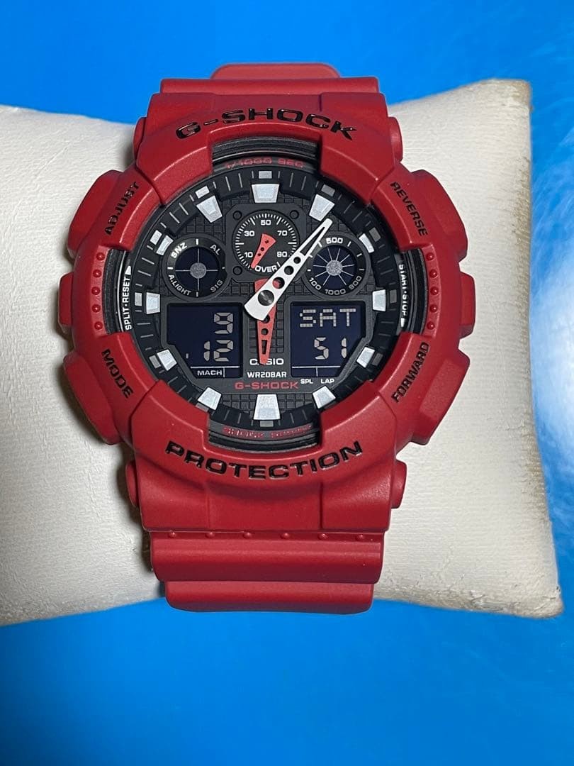 G-Shock GA-100B Casio Wristwatch