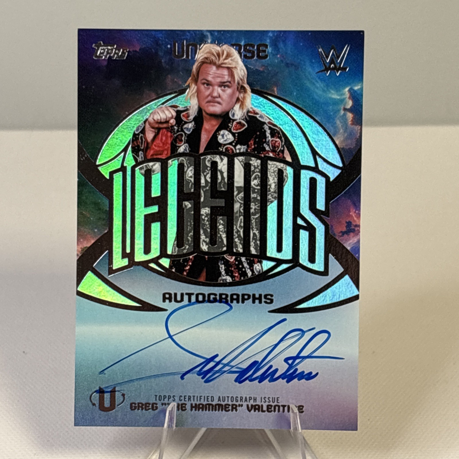 Topps 2026 WWE Legends Autographs Greg \ Topps 2026 WWE Legends Autographs Greg \