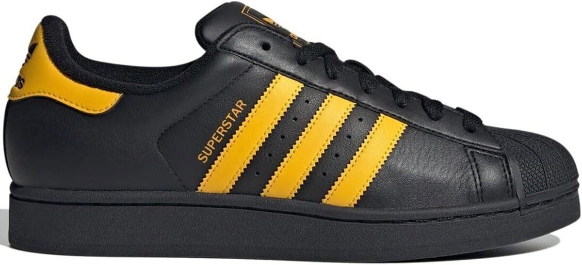 [Adidas] Superstar Ii Core Black/Crew Yellow/Core Black Jq4727 27.0Cm_