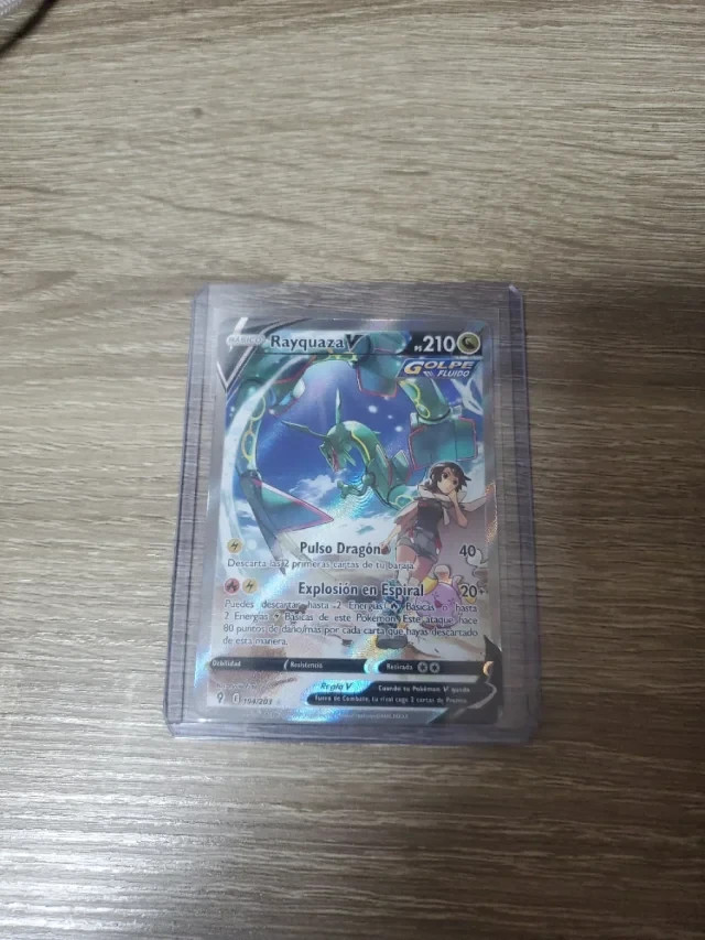 Rayquaza V 194/203 Expansion - Evolutionary Skies 