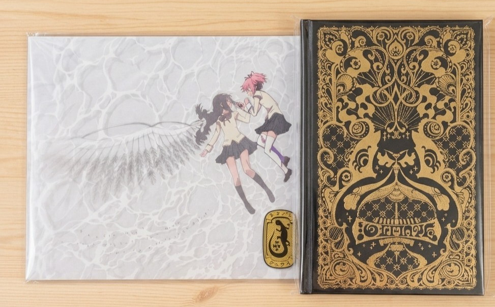 Madoka Magica Walpurgisnacht Rising Pamphlet Special Edition & Witch Notebook