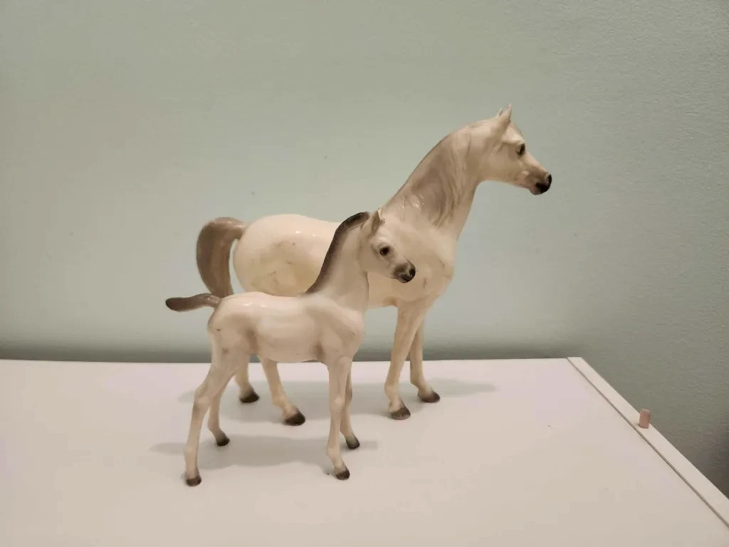 Traditional Breyer Old Mold PAM & PAF #11 \