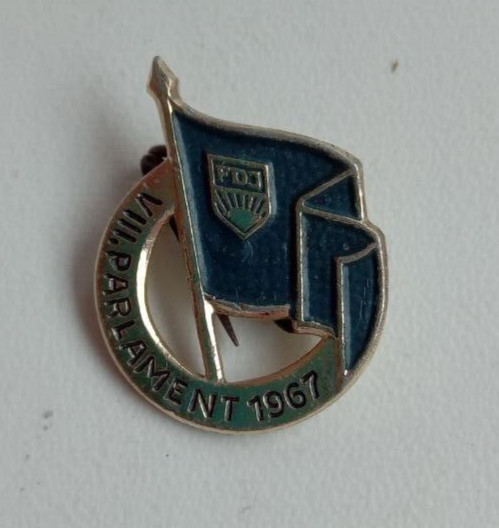 Soviet badge \