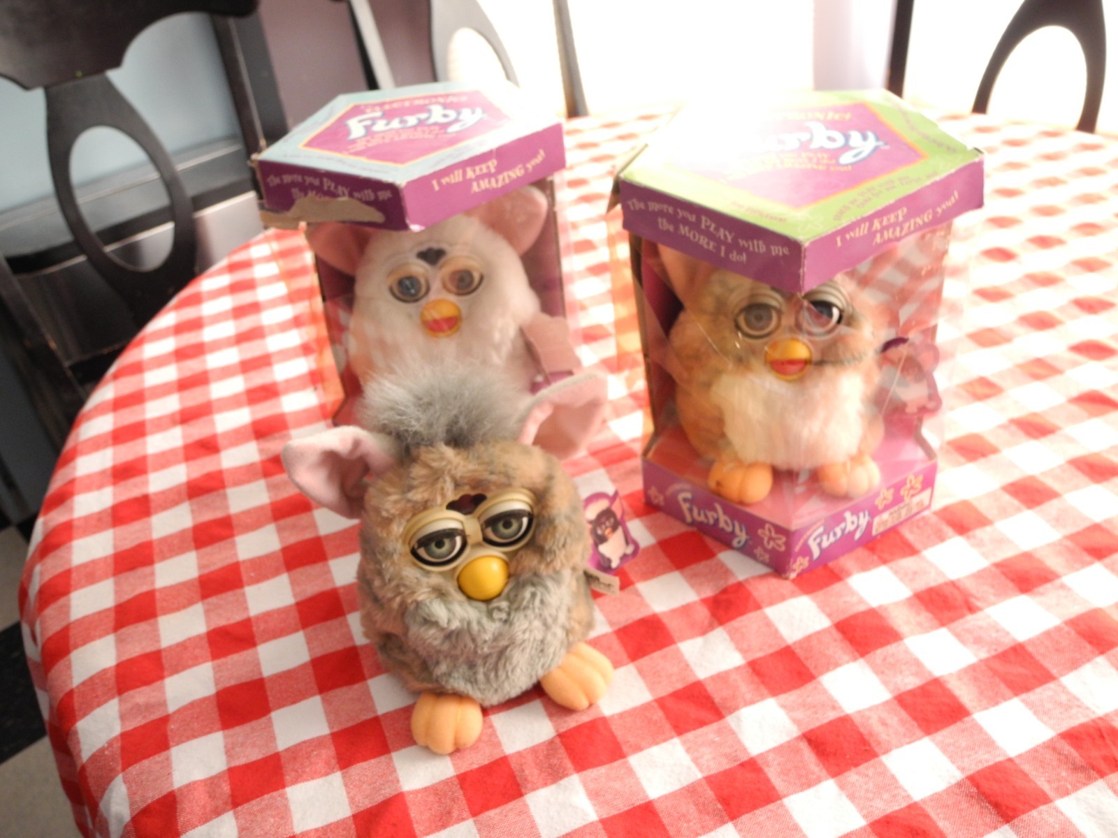 Sale RARE Set of FURBIES from 1990s - Collectible