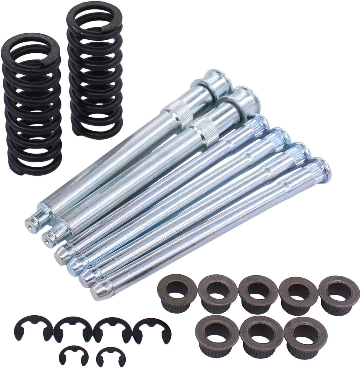 Front Door Hinge Pin & Bushing Kit Chevy GMC C/K 1500 2500 3500 Driver Passenger