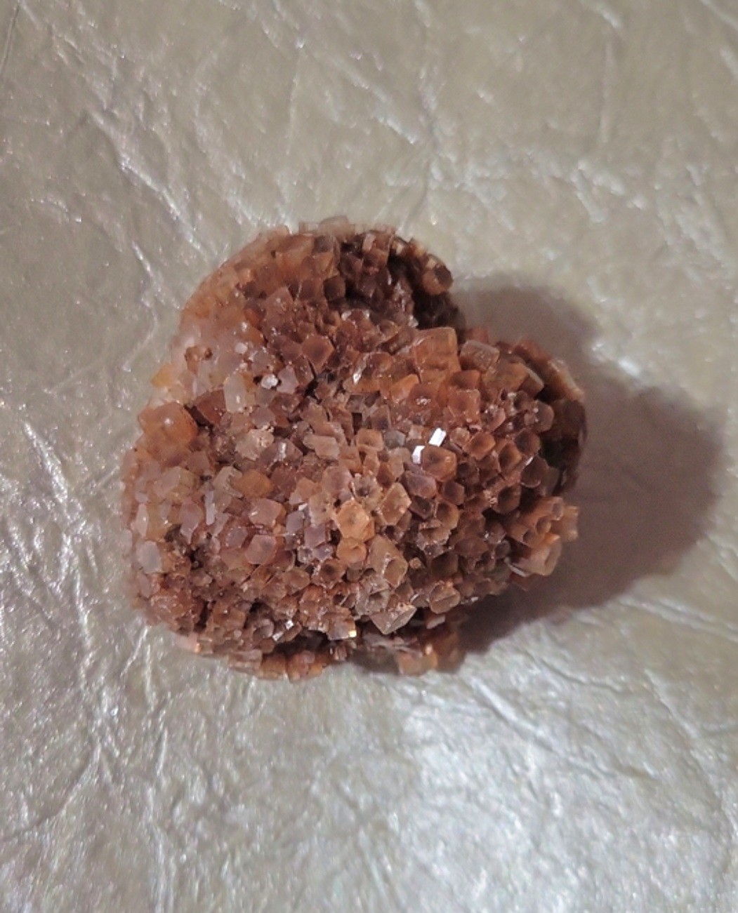 Aragonite Crystal Cluster