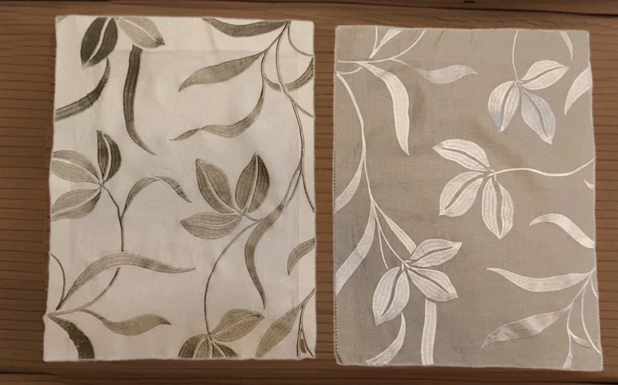 Manuel Canovas Trinidad Linen Fabric Pieces Lot 2 Craft Luxury Pillow 15x20