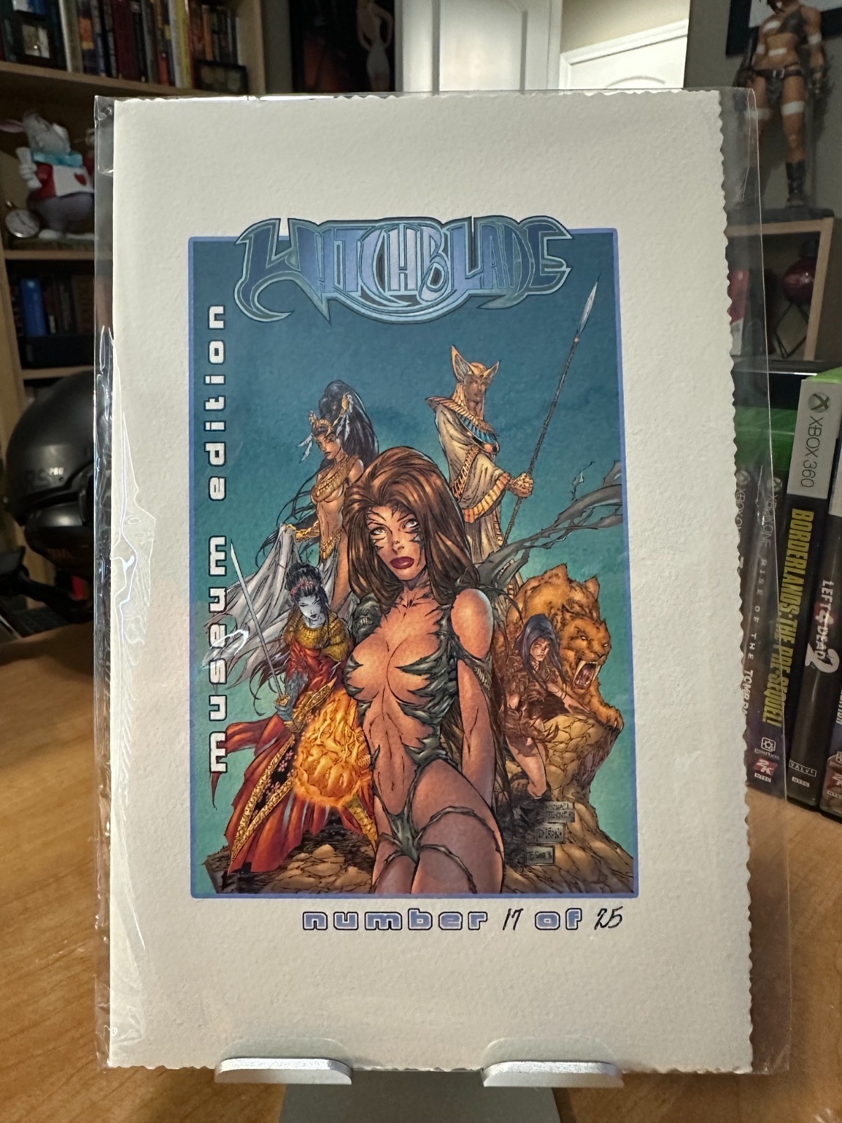 Tales of Witchblade #1/2 Museum Edition by Jay Company COA, LTD 25