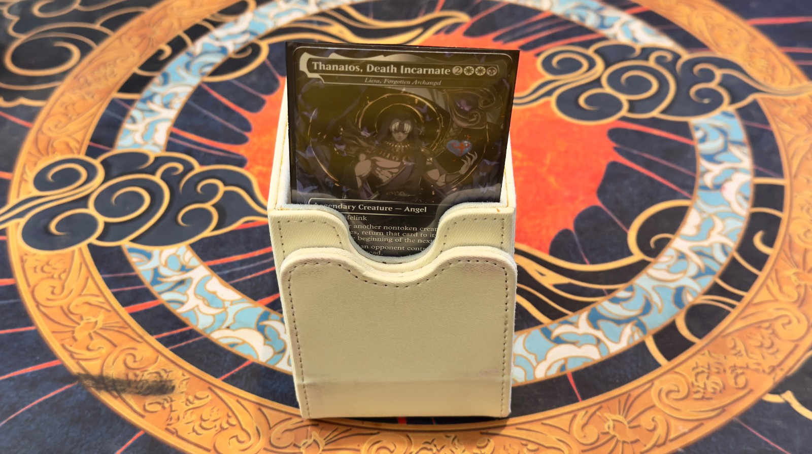 Proxied Angel Tribal MTG Deck EXCELLENT CONDITION in Gamegenic Magnetic Deckbox