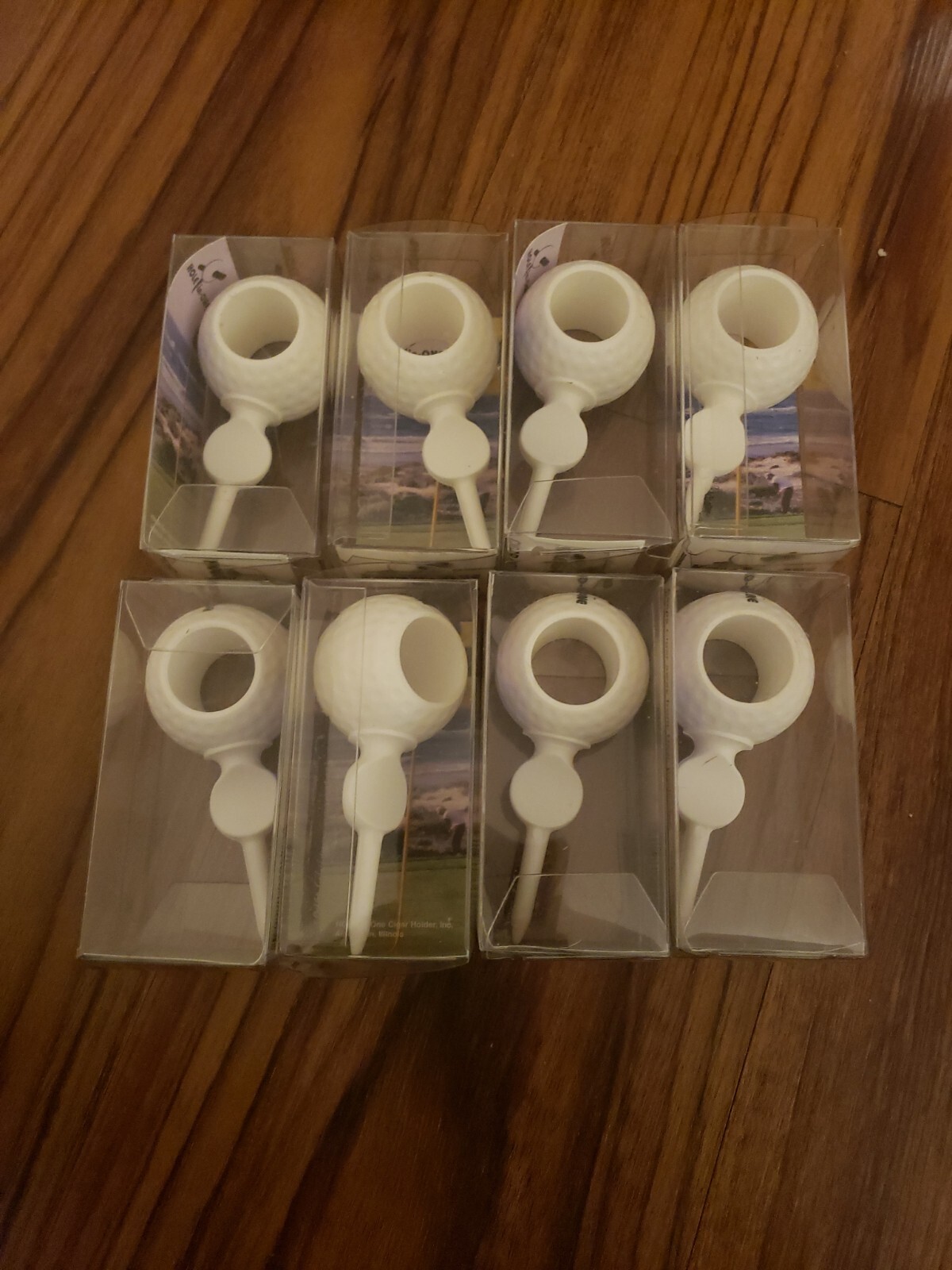 NEW Hole-In-One Cigar Holder Brand New  Rare Lot Of 8