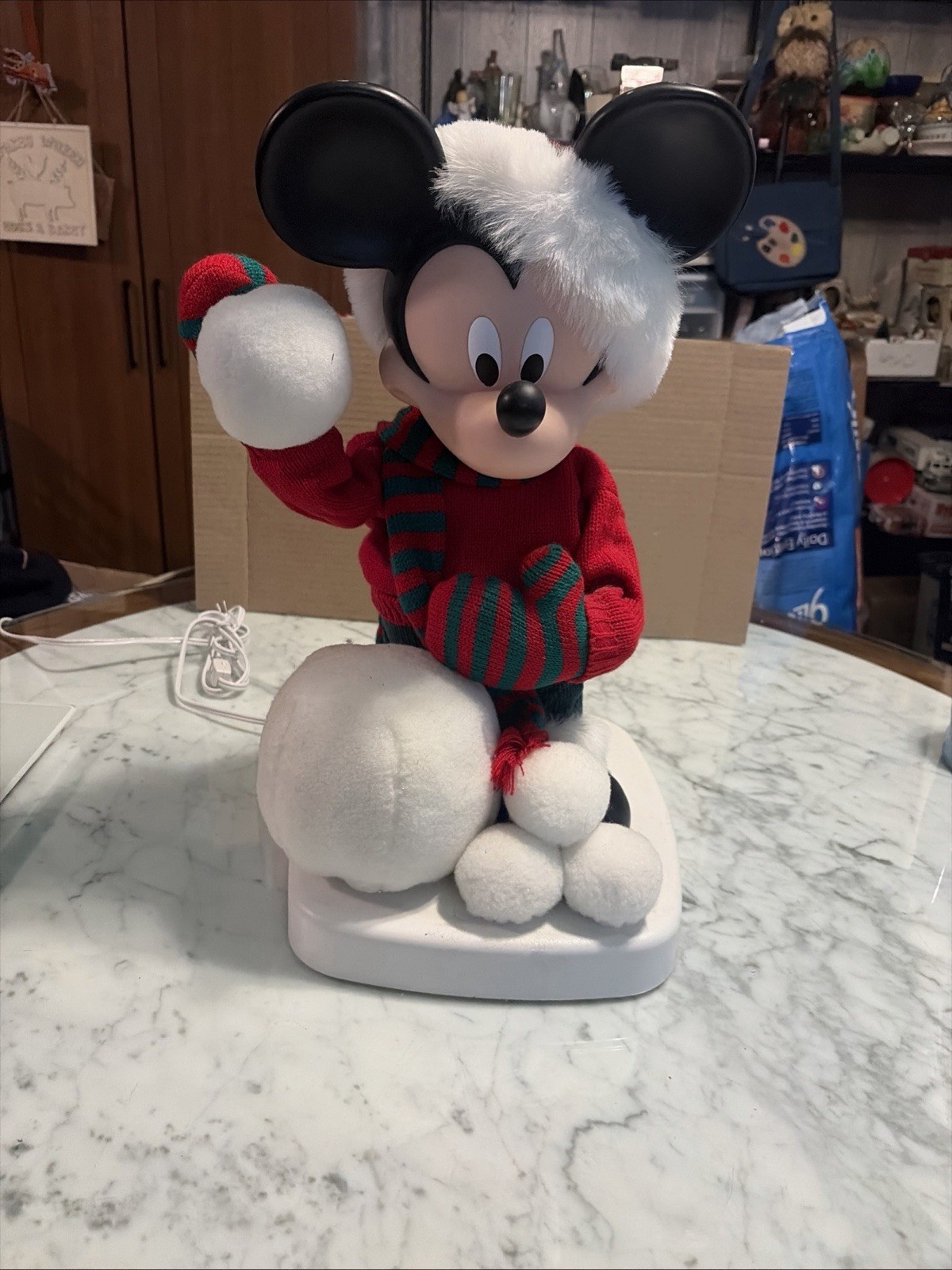 Vintage Santa’s Best Christmas 1996 Disney Mickey Mouse Holiday Animation Vintage Santa’s Best Christmas 1996 Disney Mickey Mouse Holiday Animation