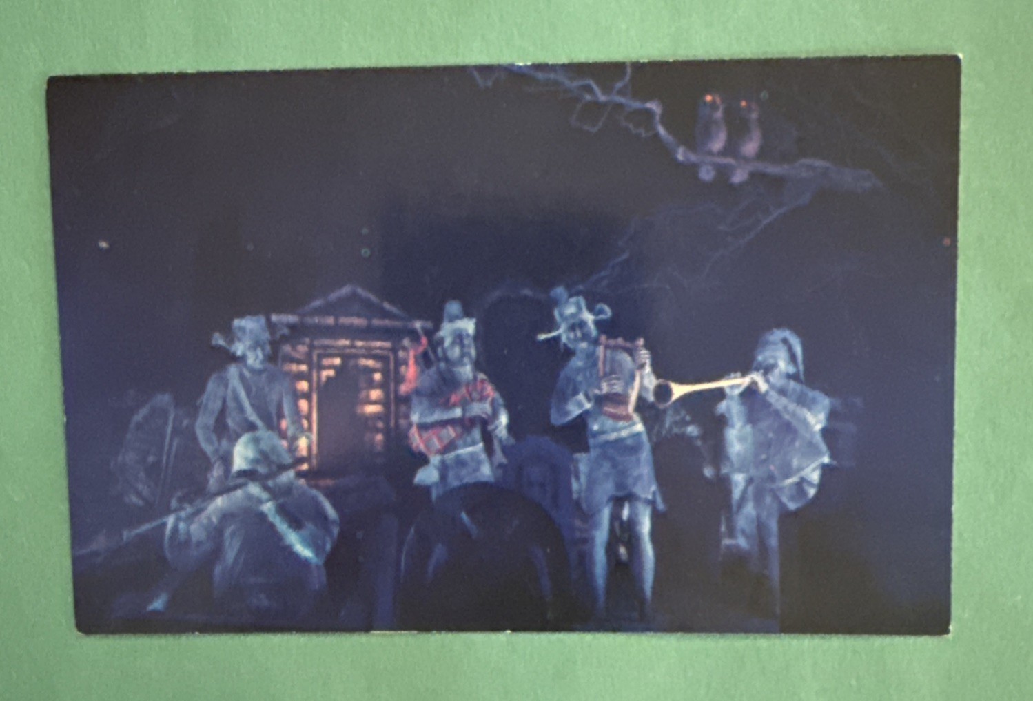 c1970’s Disneyland Haunted Mansion, Anaheim, California Vintage Postcard