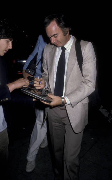 Neil Diamond on July 2 1986 at the Mayfair Hotel in New York City Old Photo