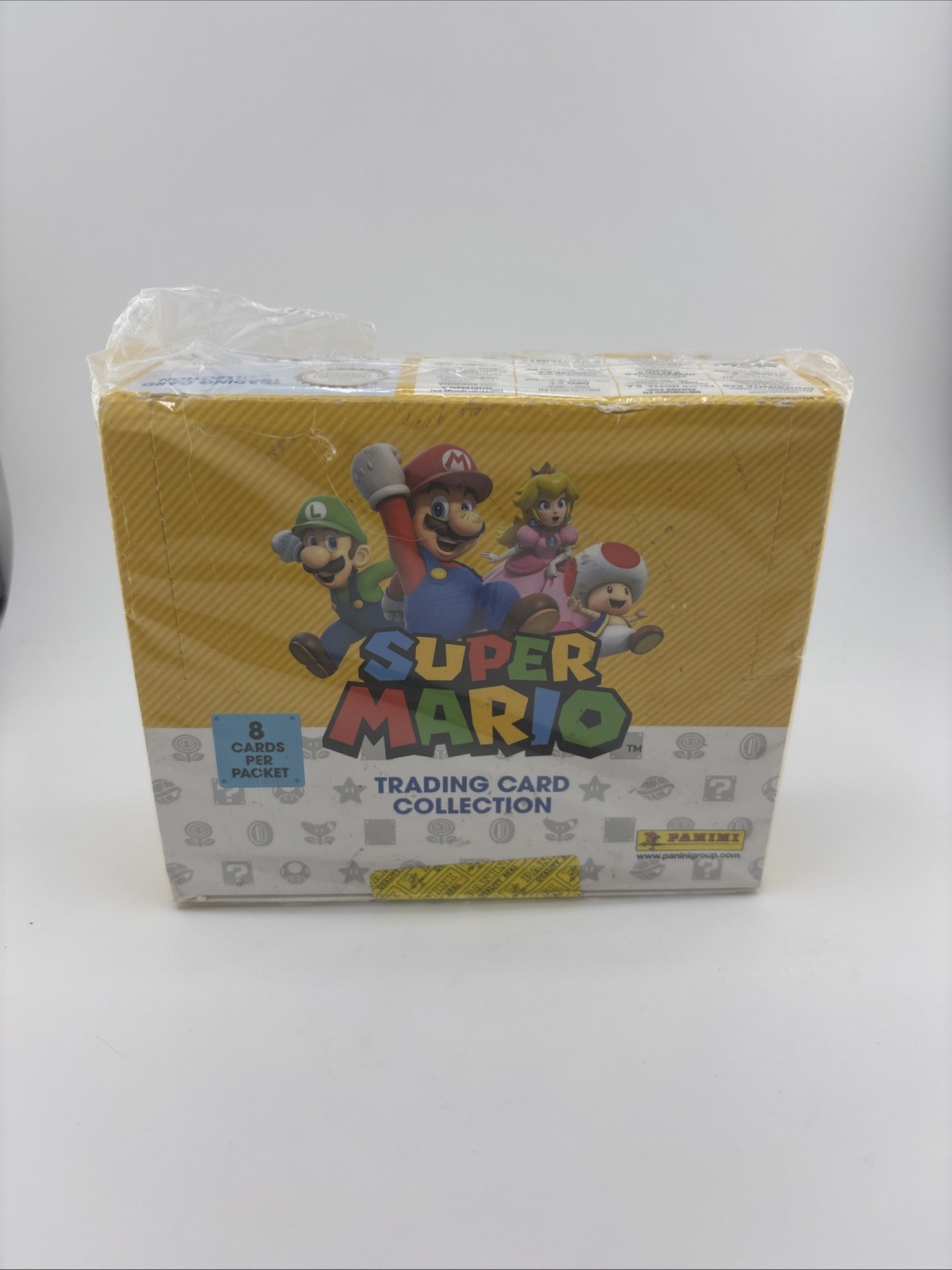 2022 Panini SUPER MARIO Factory Sealed TCG Booster Box-144 Cards  Imported NEW