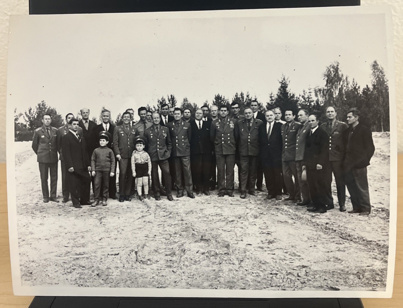 Cosmonauts SIGNED PHOTO PSA DNA Authentic VINTAGE Astronaut See Description