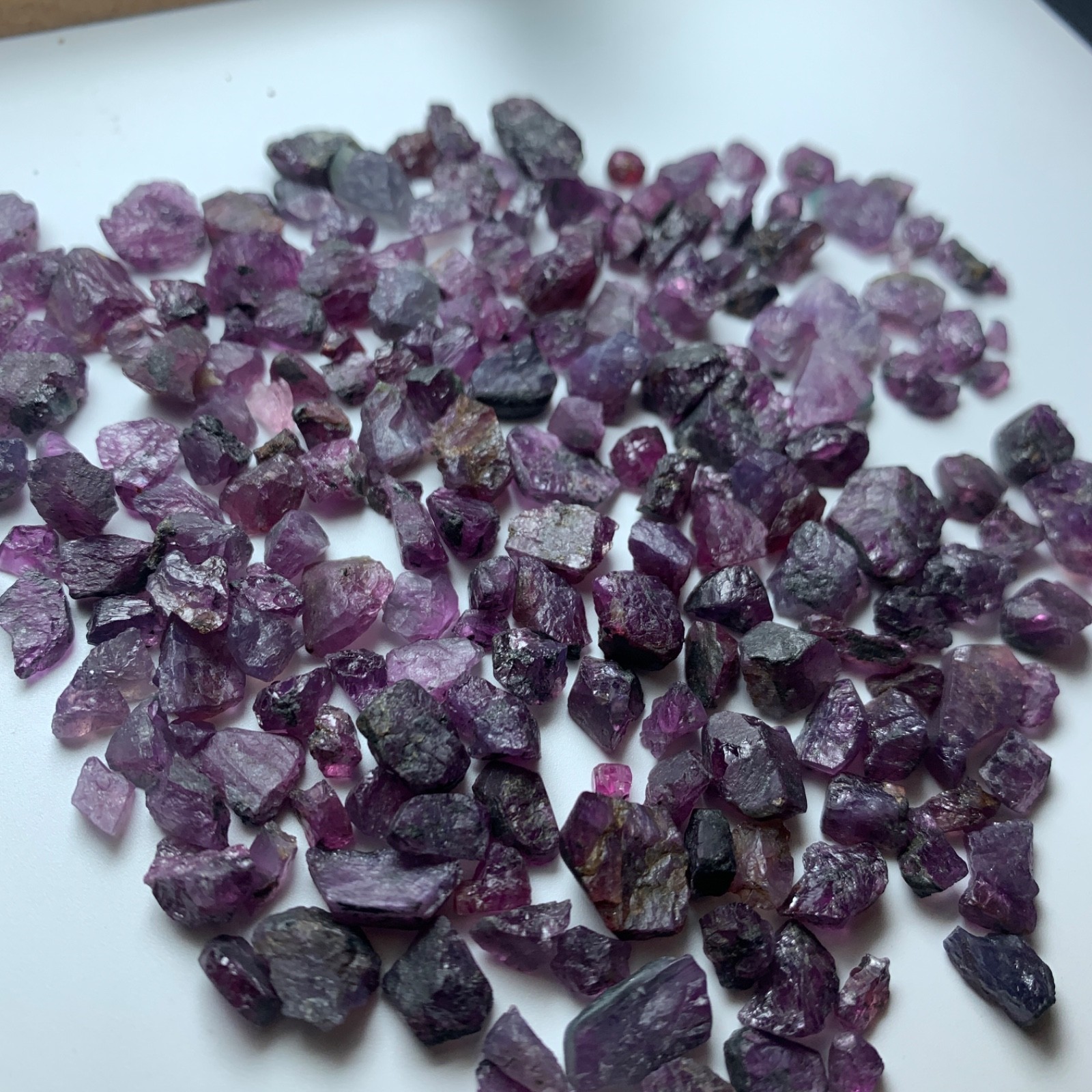 280ct Pink Sapphire from Kashmir Mines Pakistan