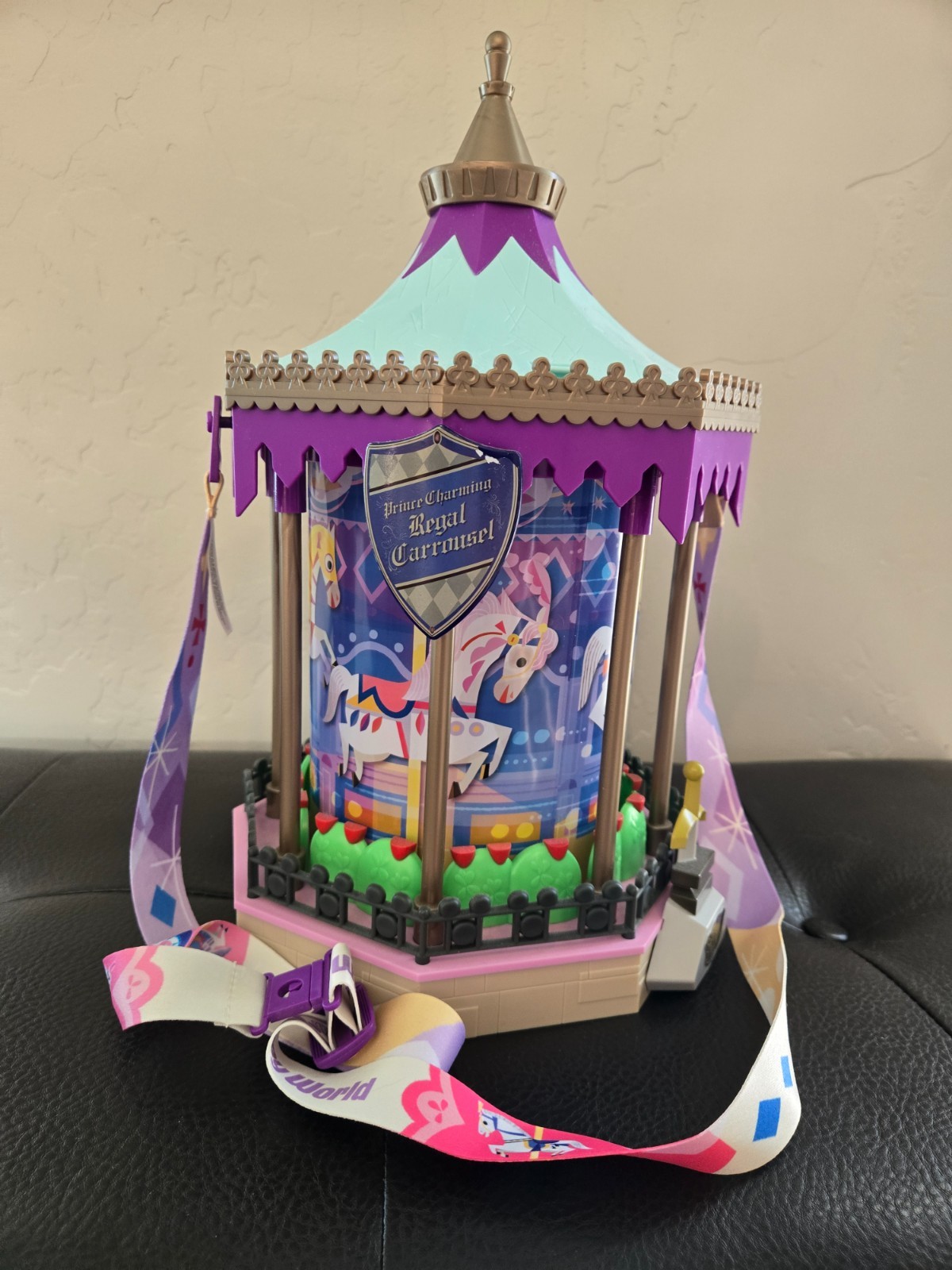 Disneyland King Arthur Carrousel Popcorn Bucket