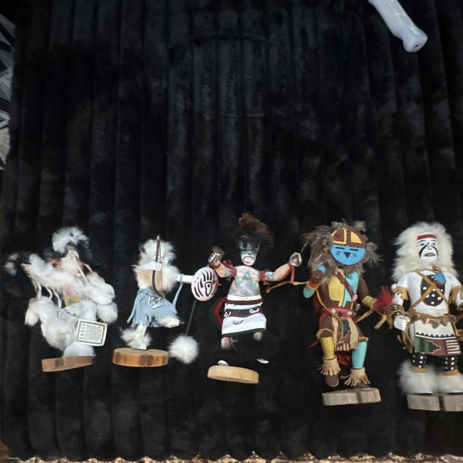 Kachina Doll Vintage Native American Indian Sculpture