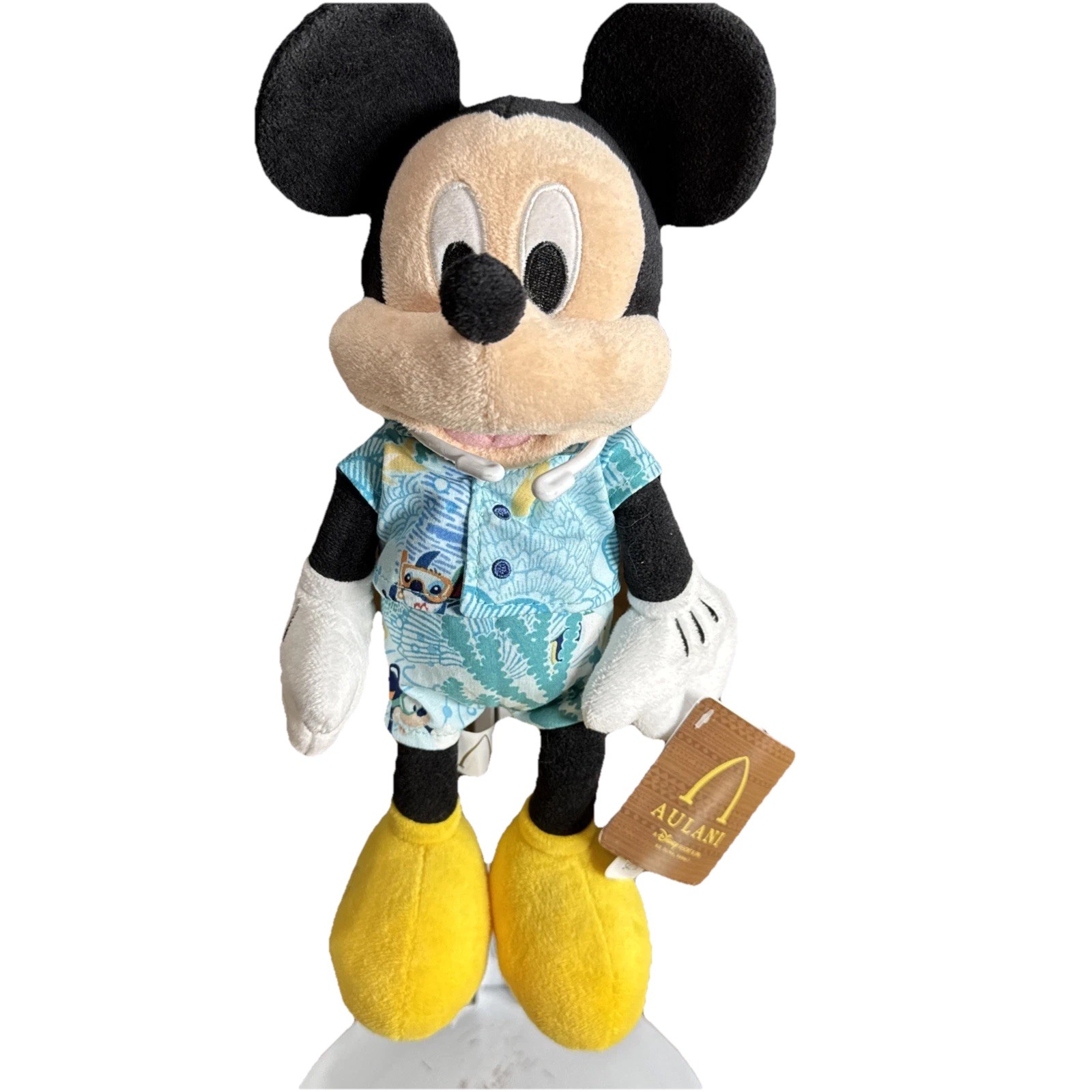 Rare NWT Disney X Tori Richard “Under The Sea” Aulani Exclusive Mickey Mouse 11” Rare NWT Disney X Tori Richard “Under The Sea” Aulani Exclusive Mickey Mouse 11”