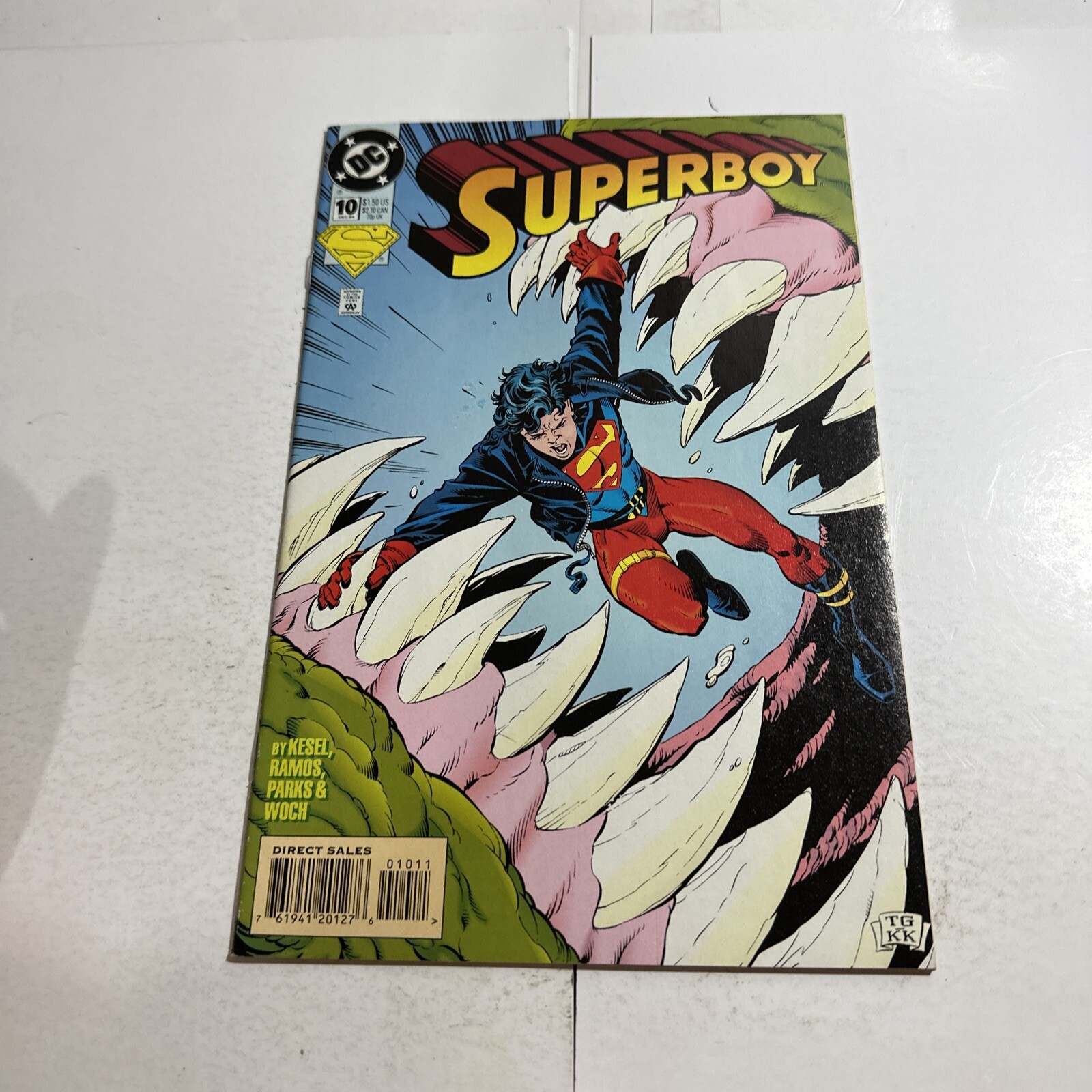 Superboy # 10Comic Book - DC Comics  8.0C-10