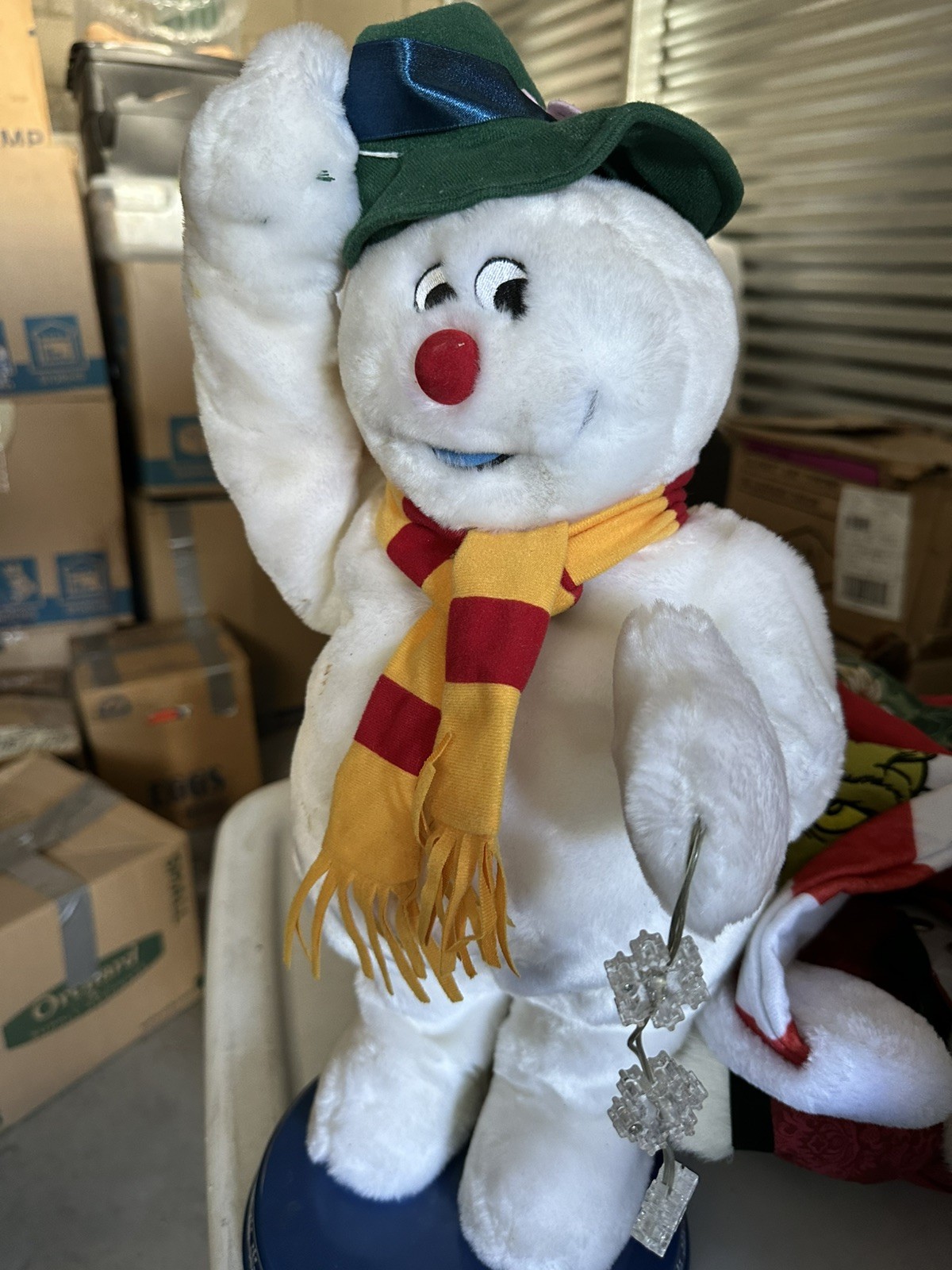 Gemmy Frosty The Snowman 18\ Gemmy Frosty The Snowman 18\