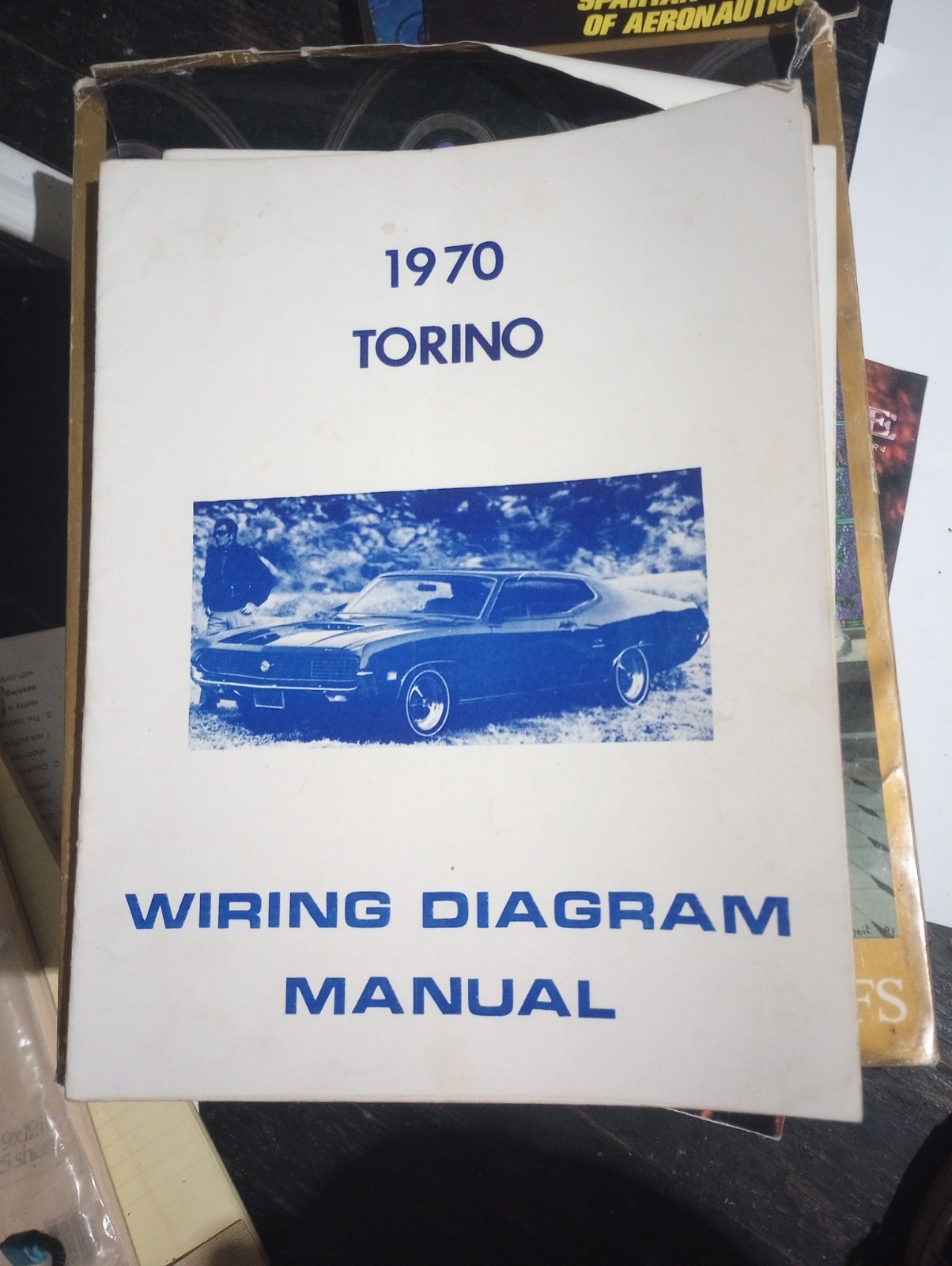 1970 Ford Torino Wiring Diagram Manual 70 1970 Ford Torino Wiring Diagram Manual 70