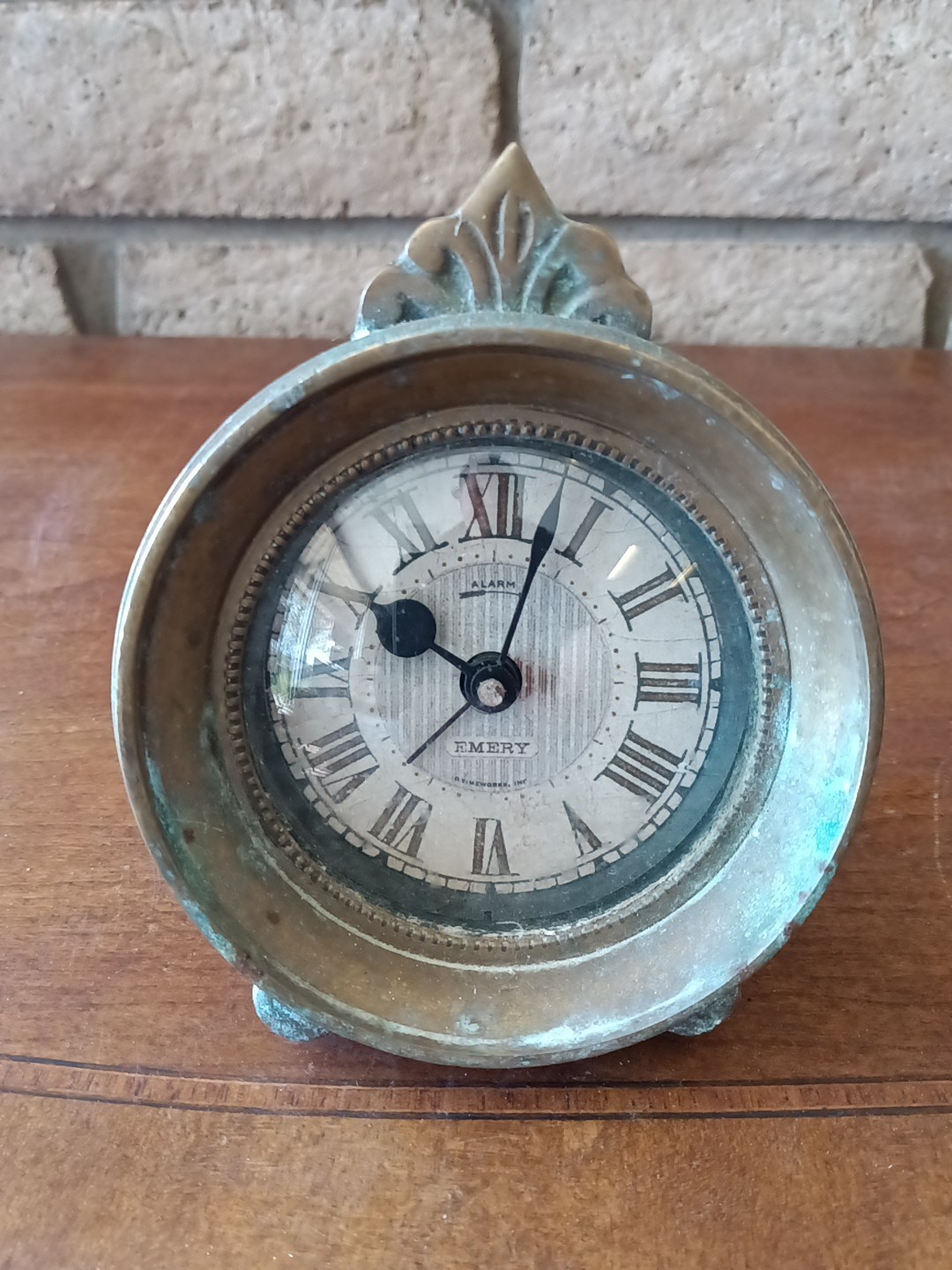 Vintage Emery Clock