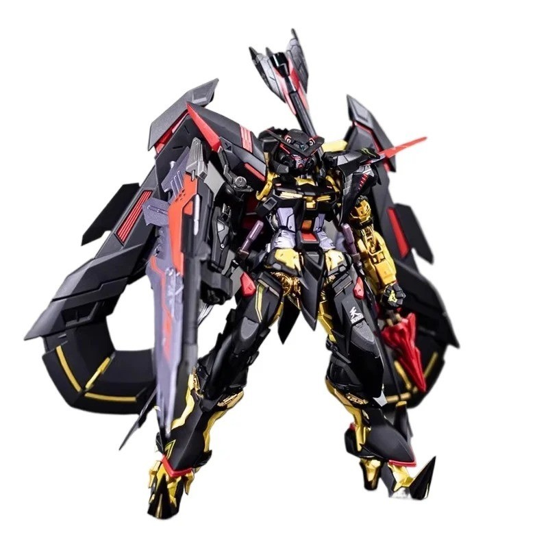 HG 1/144 Astray Gold Frame Model Kit with Flight Pack & Weapons Set New 2026