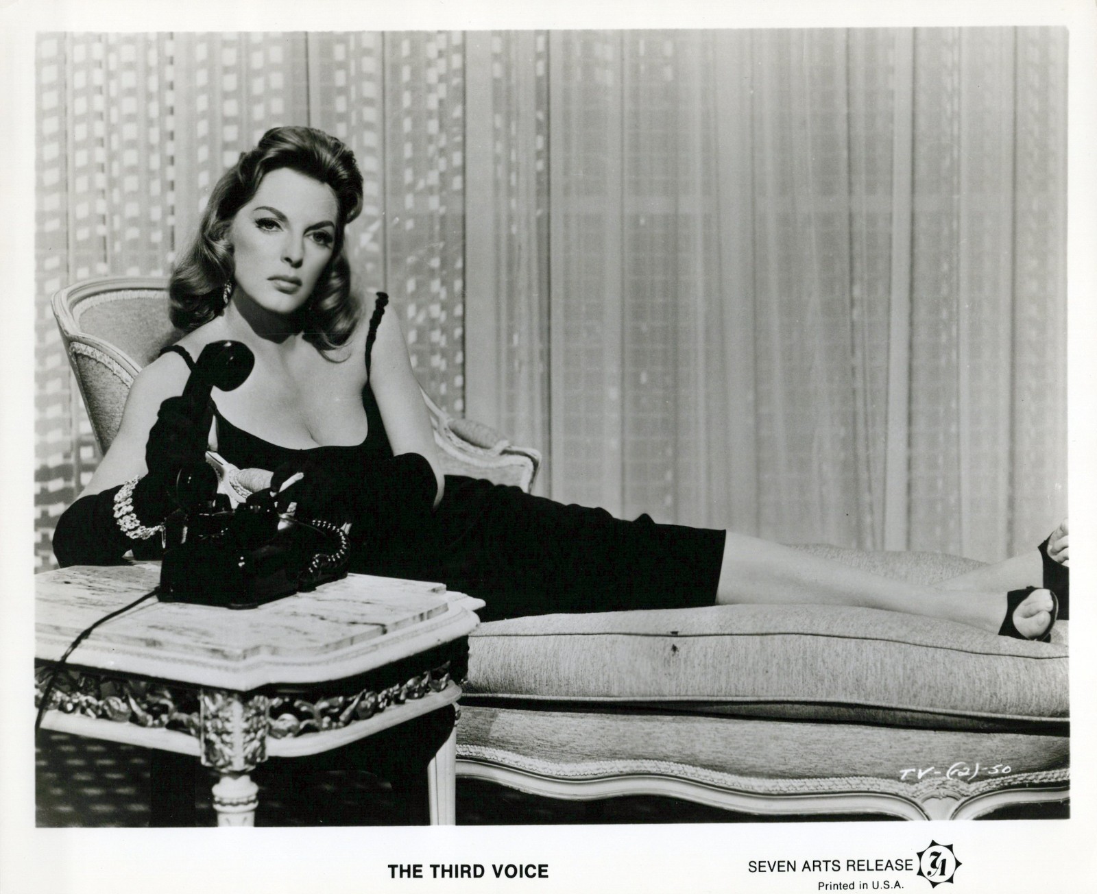 Julie London (1958) ❤ Vintage Hollywood Beauty Leggy Cheesecake Photo 1068K