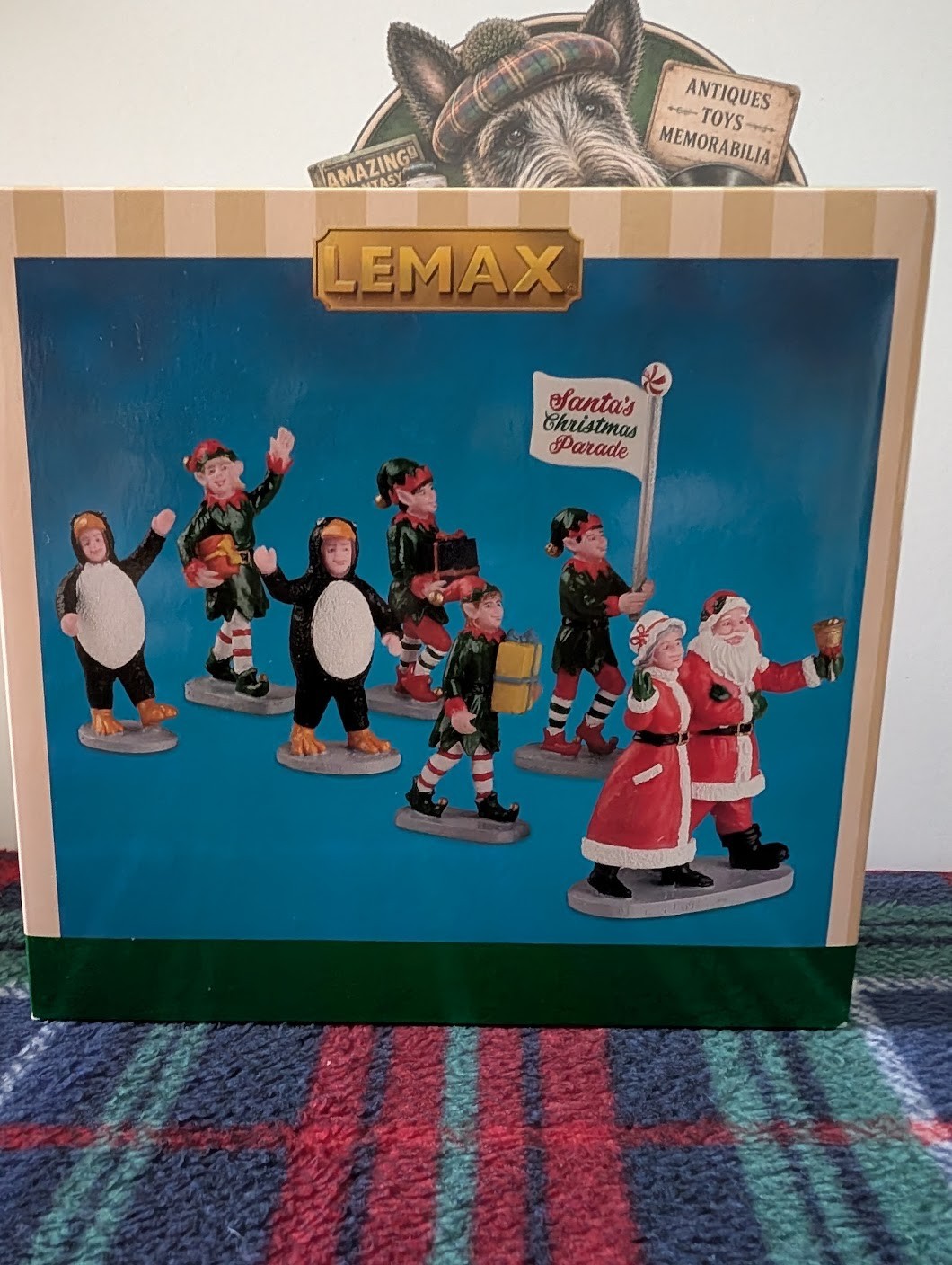 Lemax Accessory - Santa's Elf Parade set of 7