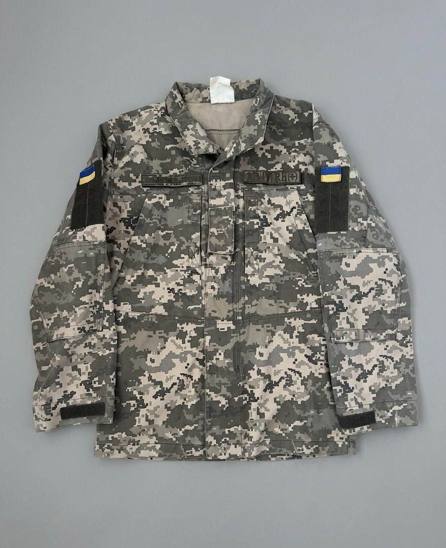 ORIGINAL SUMMER SOLDIER JACKET UKRAINE ARMY MARINE CORPS MM-14 UKR/RUS sz 48/4