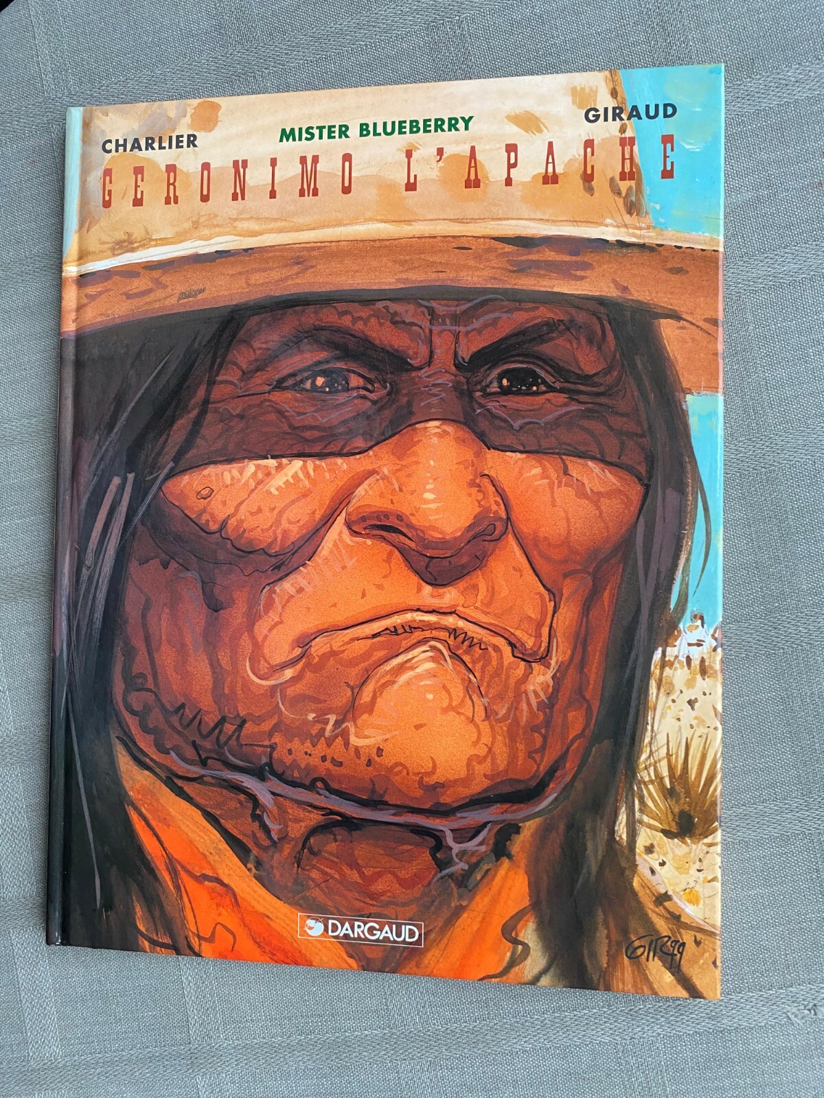 Giraud Blueberry Tome 26 Geronimo L\'Apache Eo Imp - Partners Books Mint