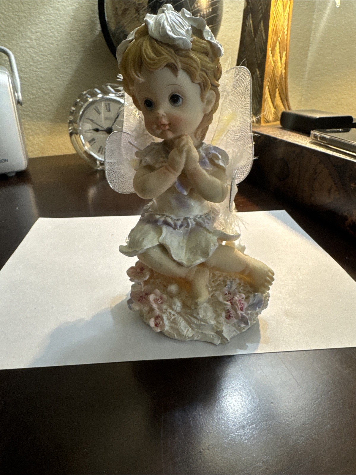 decorative polyresin or porcelain angel