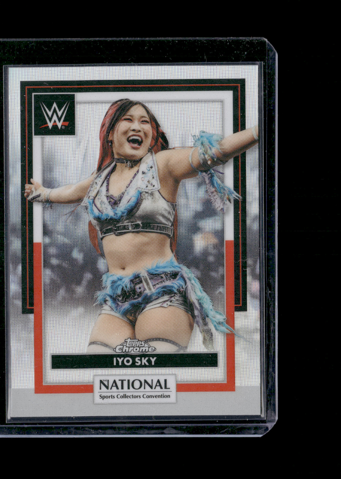 2026 Topps Chrome WWE National NSCC Iyo Sky #WWE-35