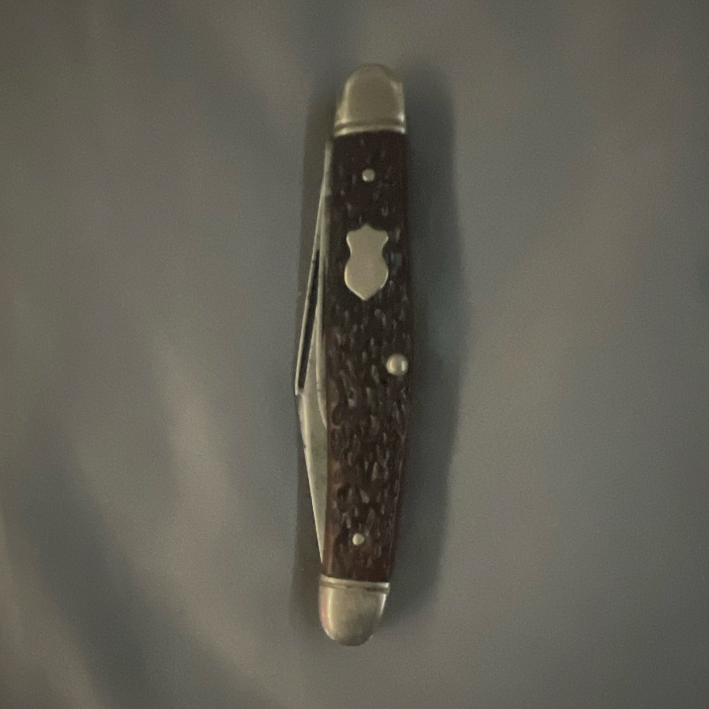 Vintage John Primble Belnap HDW store knife